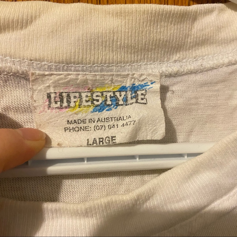 Vintage Australian Racing Tee - Picture 3 of 6